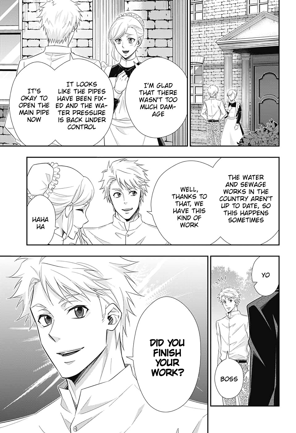 Read Moriarty the Patriot En Manga Online