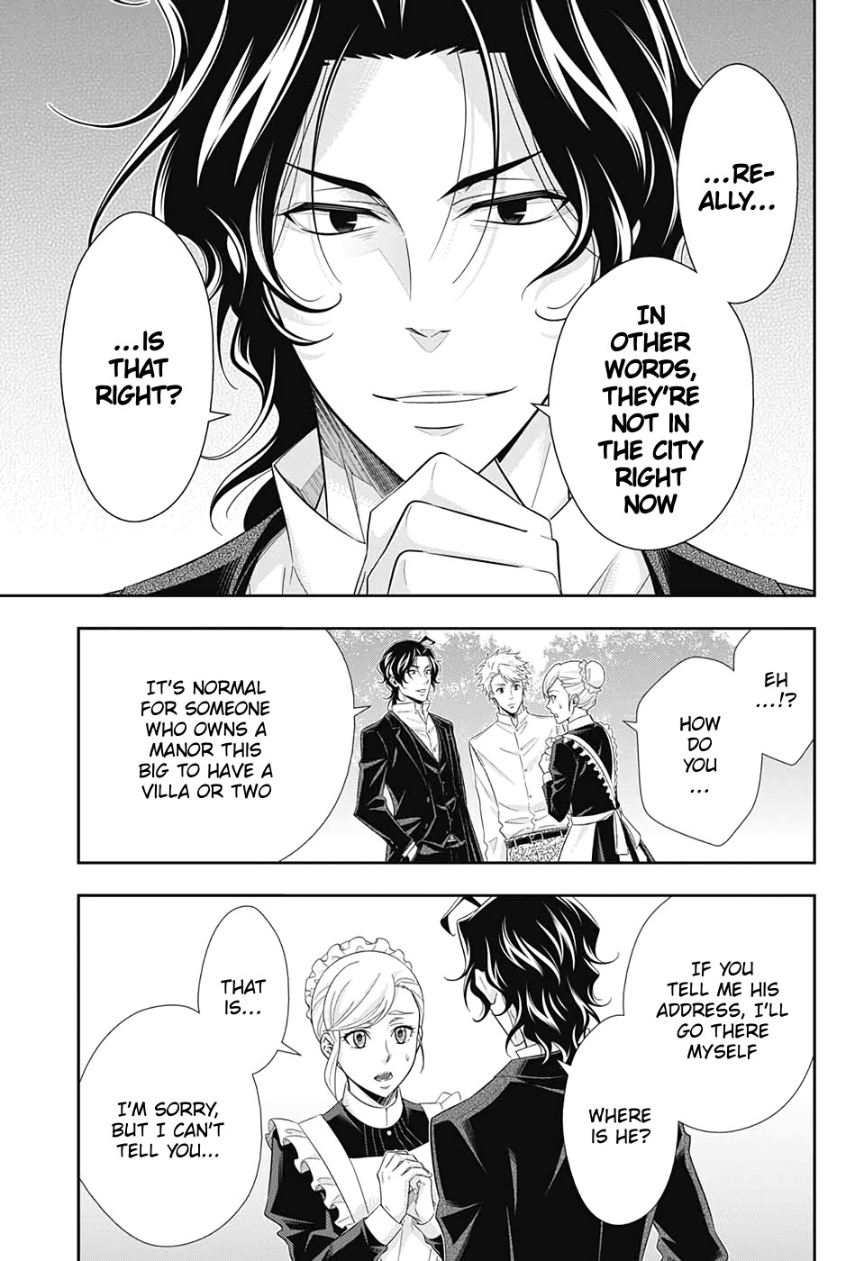 Read Moriarty the Patriot En Manga Online