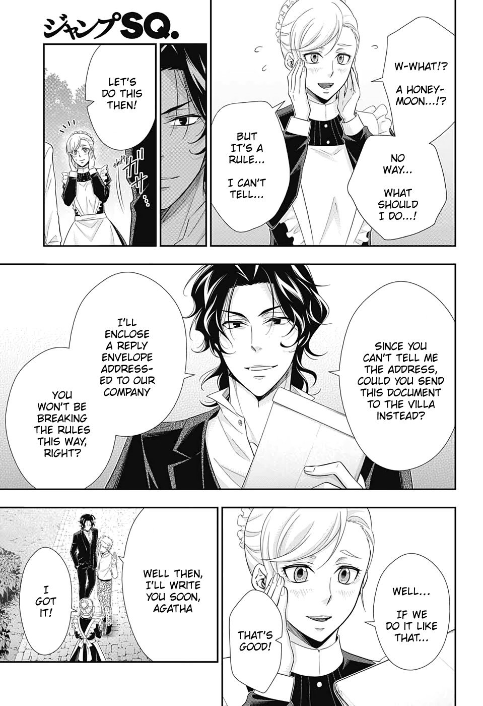 Read Moriarty the Patriot En Manga Online