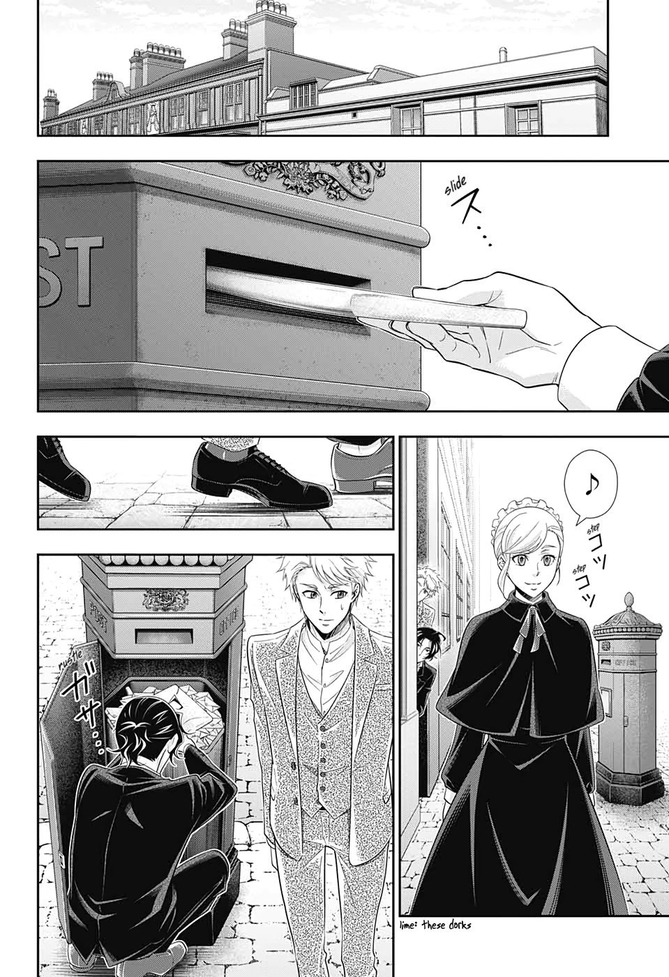 Read Moriarty the Patriot En Manga Online