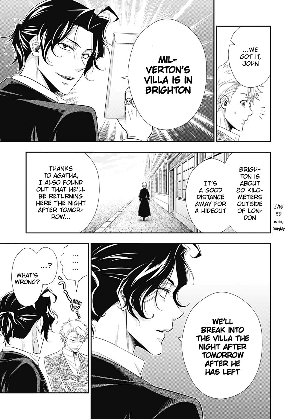 Read Moriarty the Patriot En Manga Online