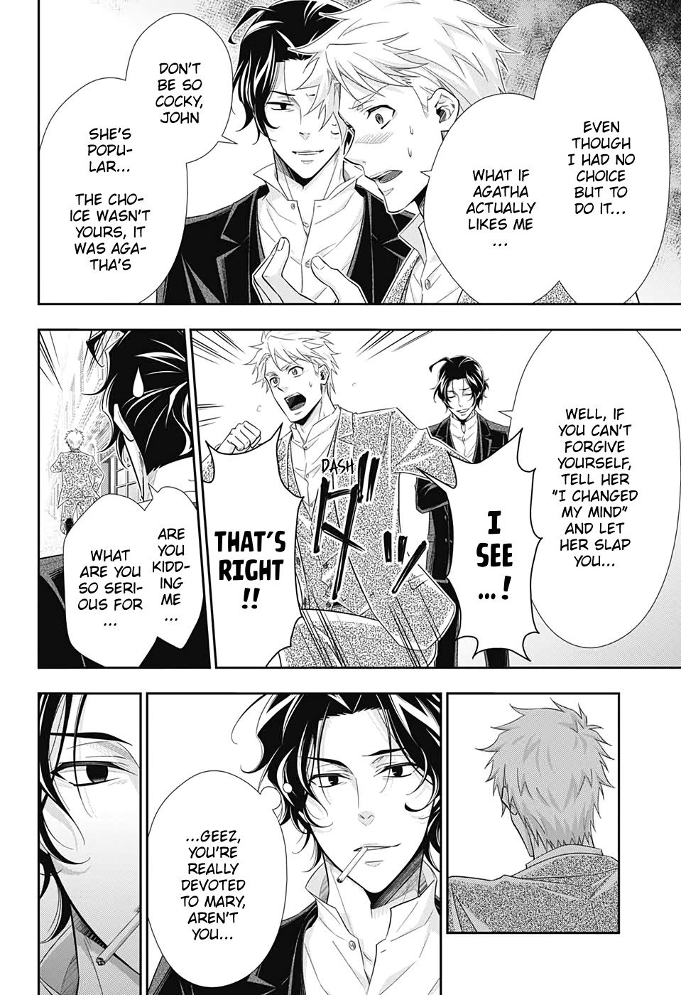 Read Moriarty the Patriot En Manga Online