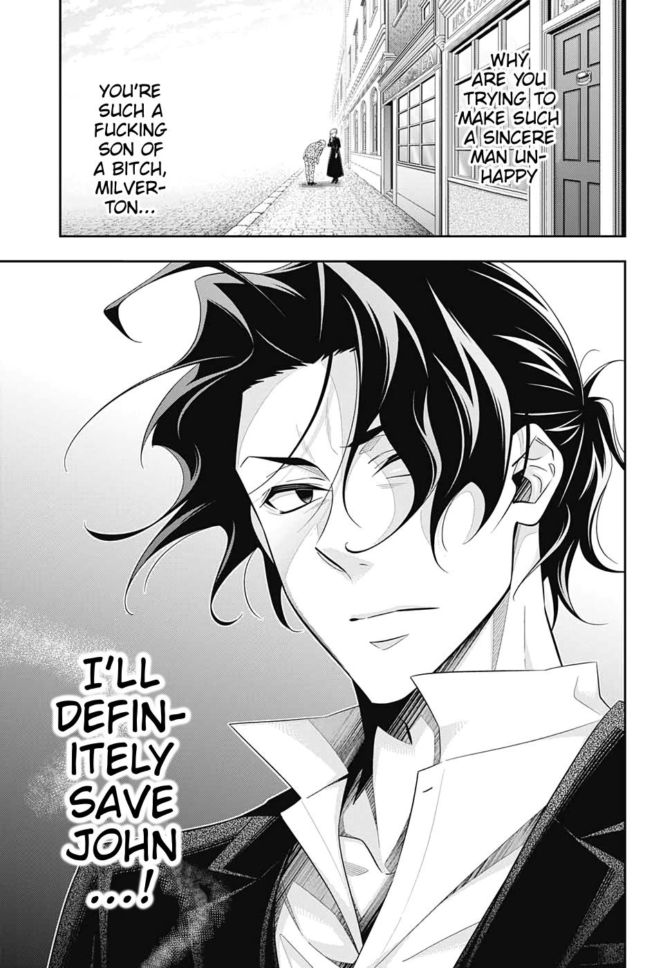 Read Moriarty the Patriot En Manga Online
