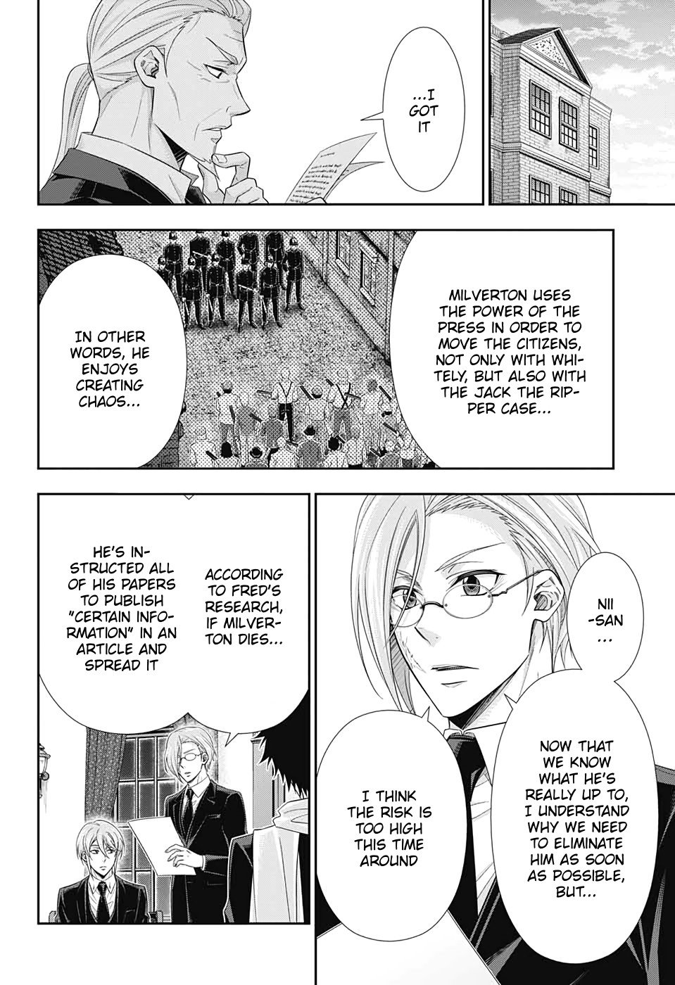 Read Moriarty the Patriot En Manga Online