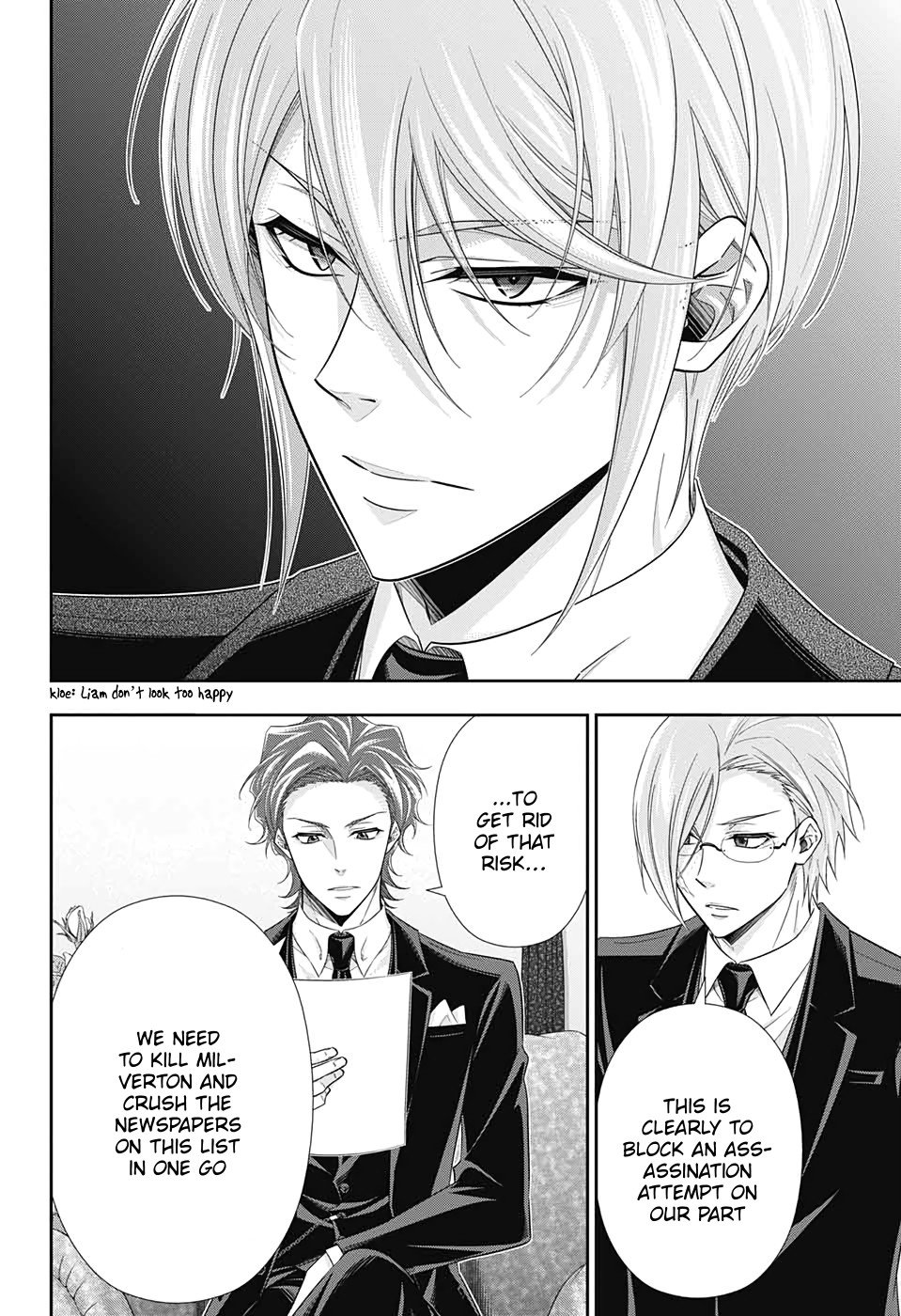Read Moriarty the Patriot En Manga Online