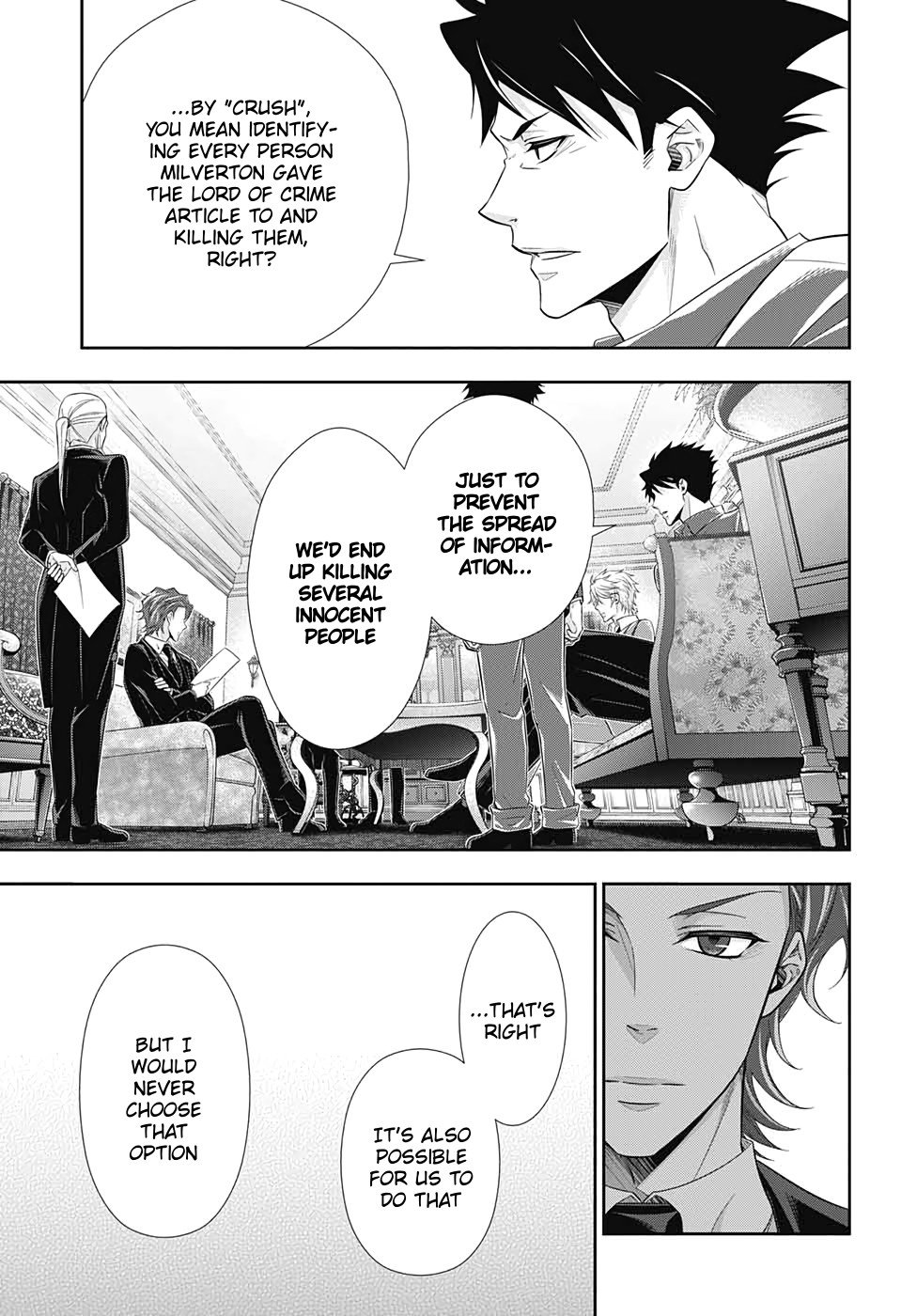 Read Moriarty the Patriot En Manga Online