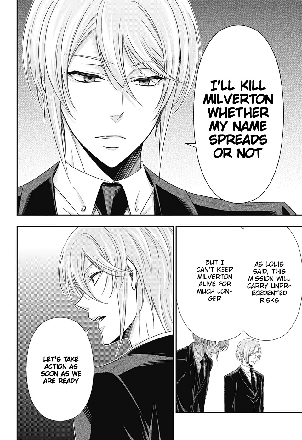 Read Moriarty the Patriot En Manga Online
