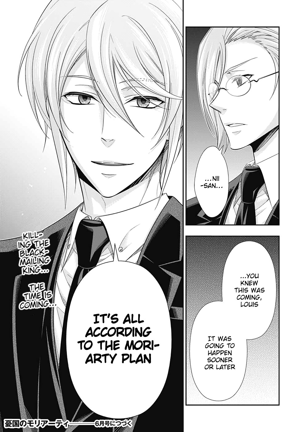 Read Moriarty the Patriot En Manga Online