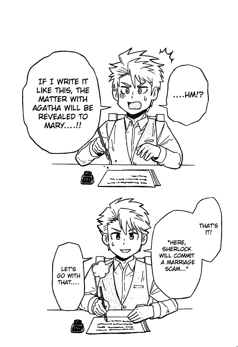Read Moriarty the Patriot En Manga Online