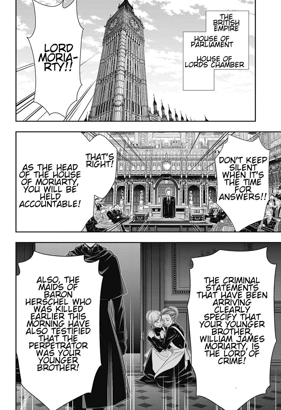 Read Moriarty the Patriot En Manga Online