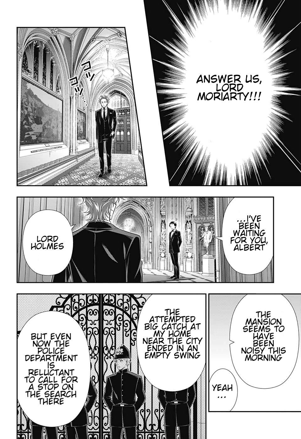 Read Moriarty the Patriot En Manga Online