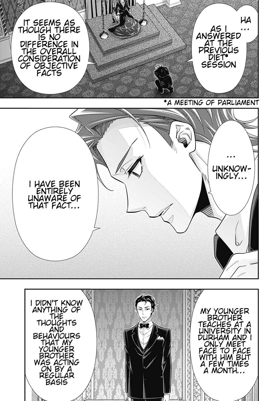 Read Moriarty the Patriot En Manga Online
