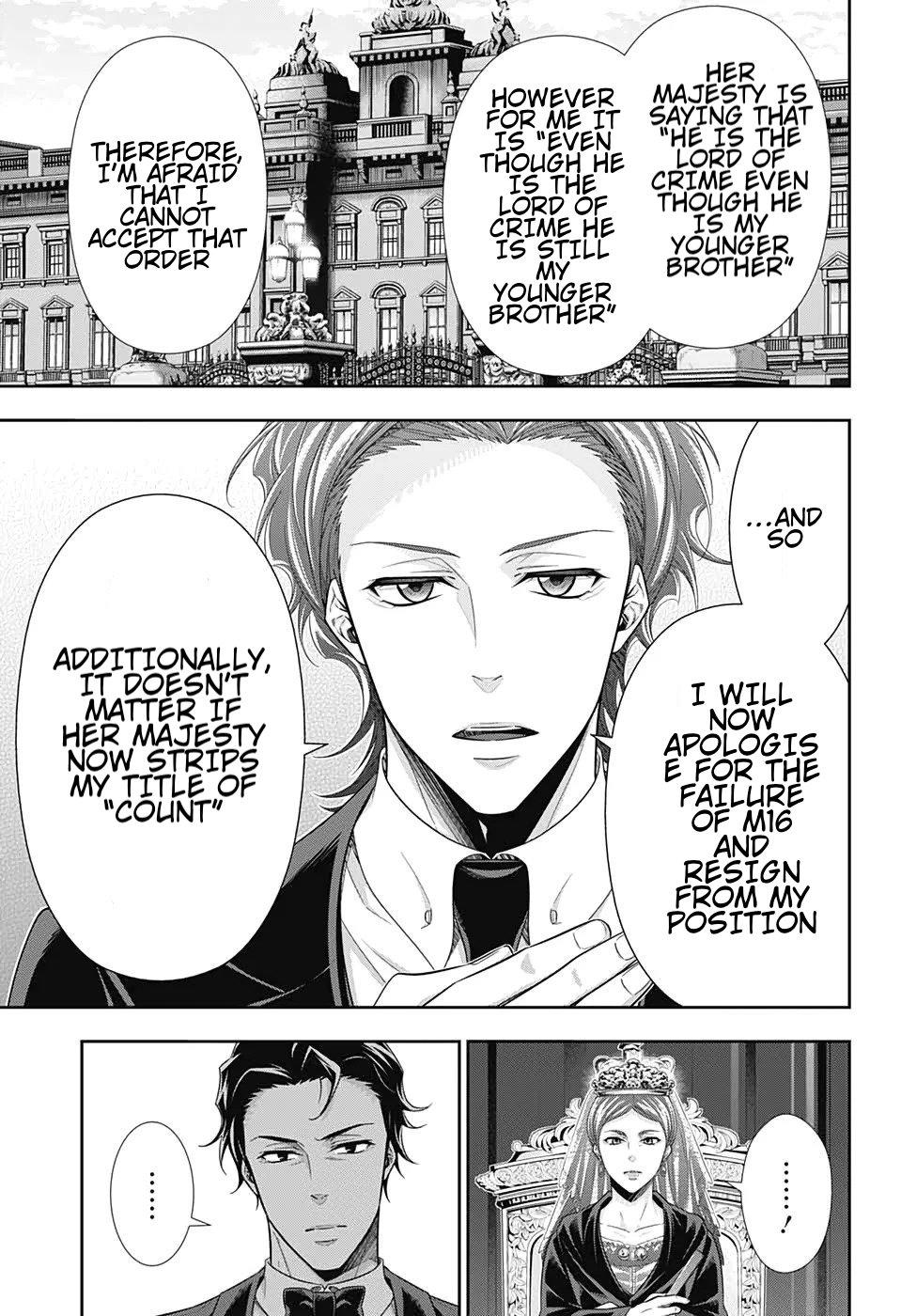 Read Moriarty the Patriot En Manga Online
