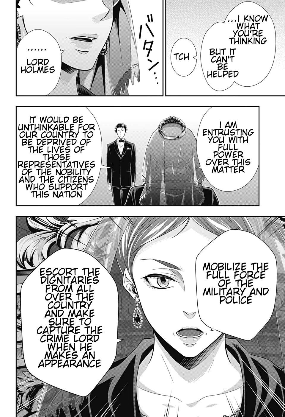 Read Moriarty the Patriot En Manga Online