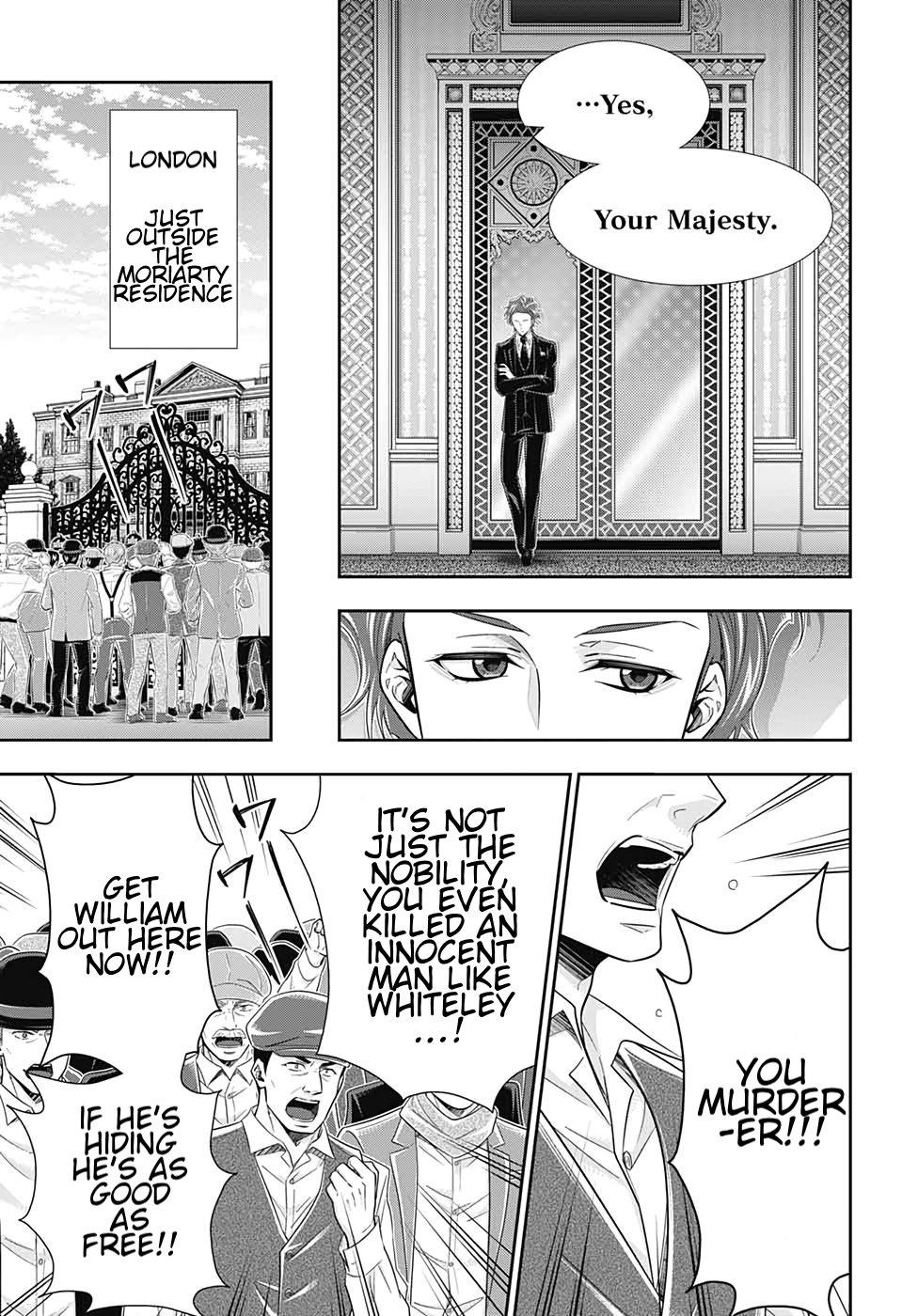 Read Moriarty the Patriot En Manga Online