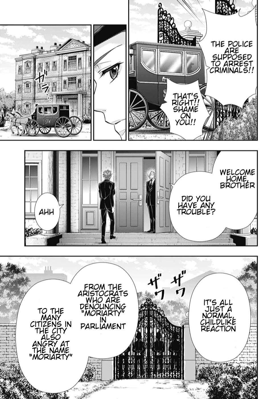 Read Moriarty the Patriot En Manga Online