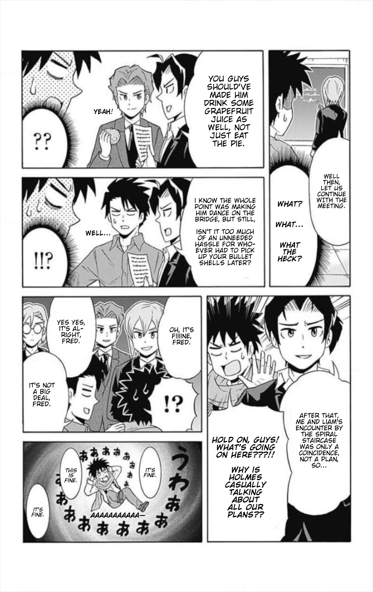 Read Moriarty the Patriot En Manga Online