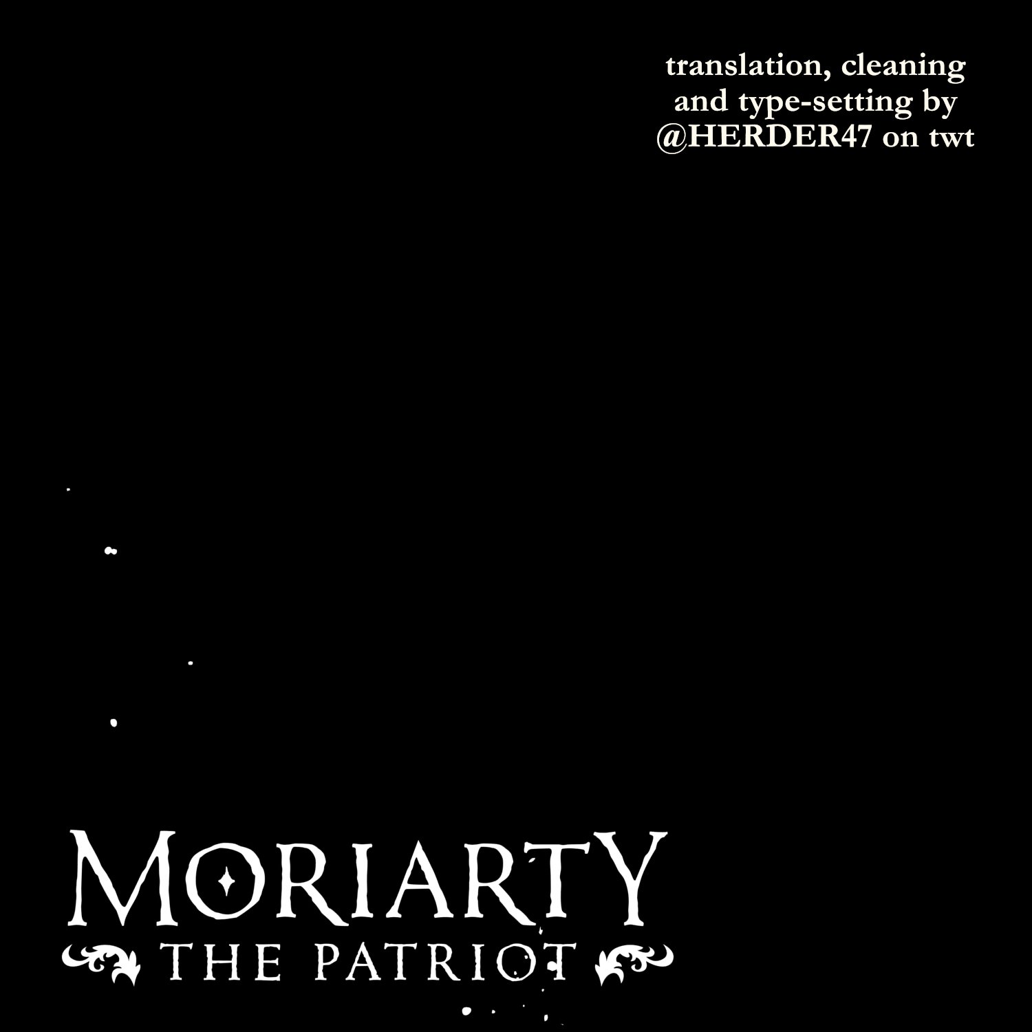Read Moriarty the Patriot En Manga Online