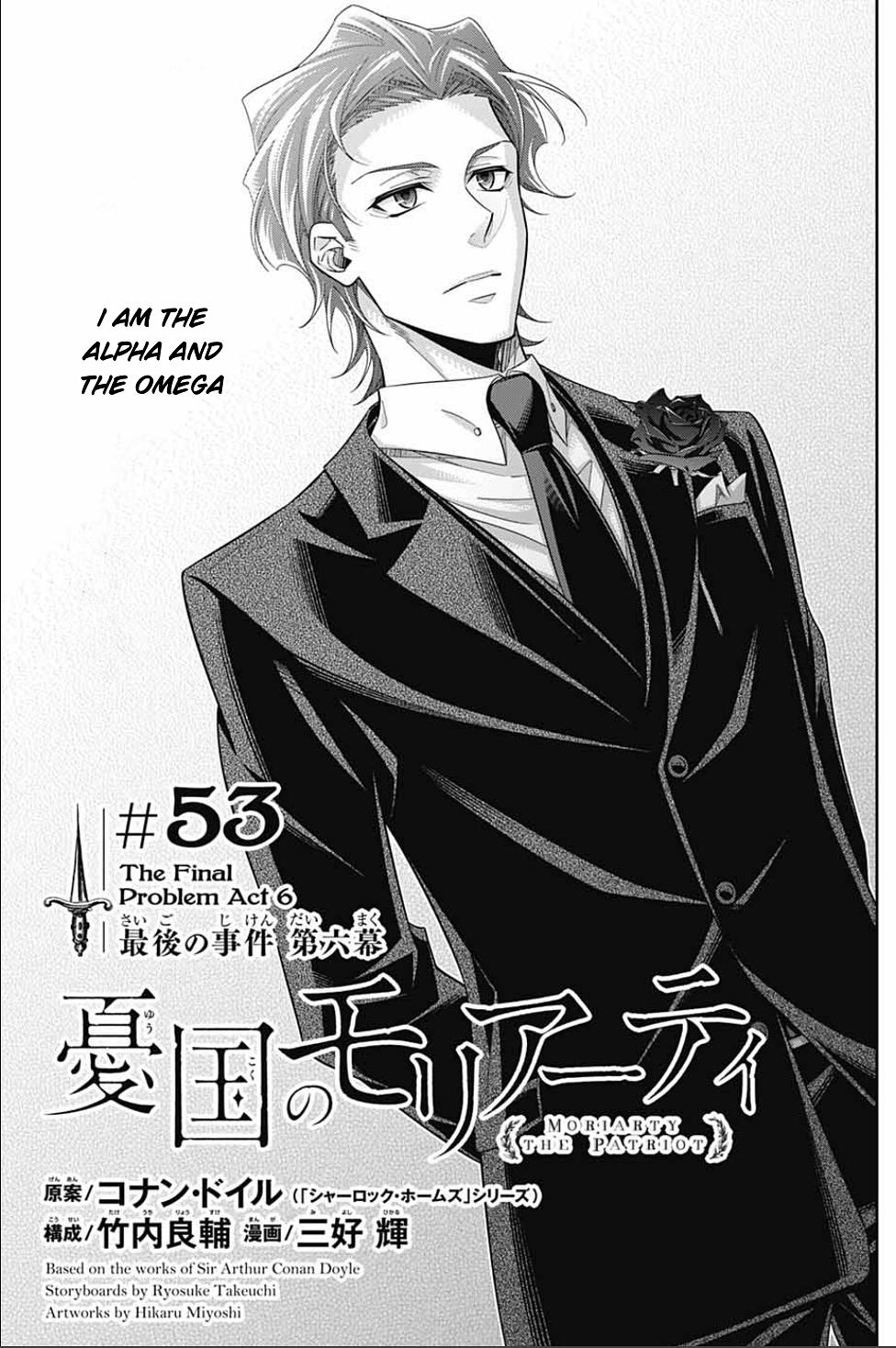 Read Moriarty the Patriot En Manga Online