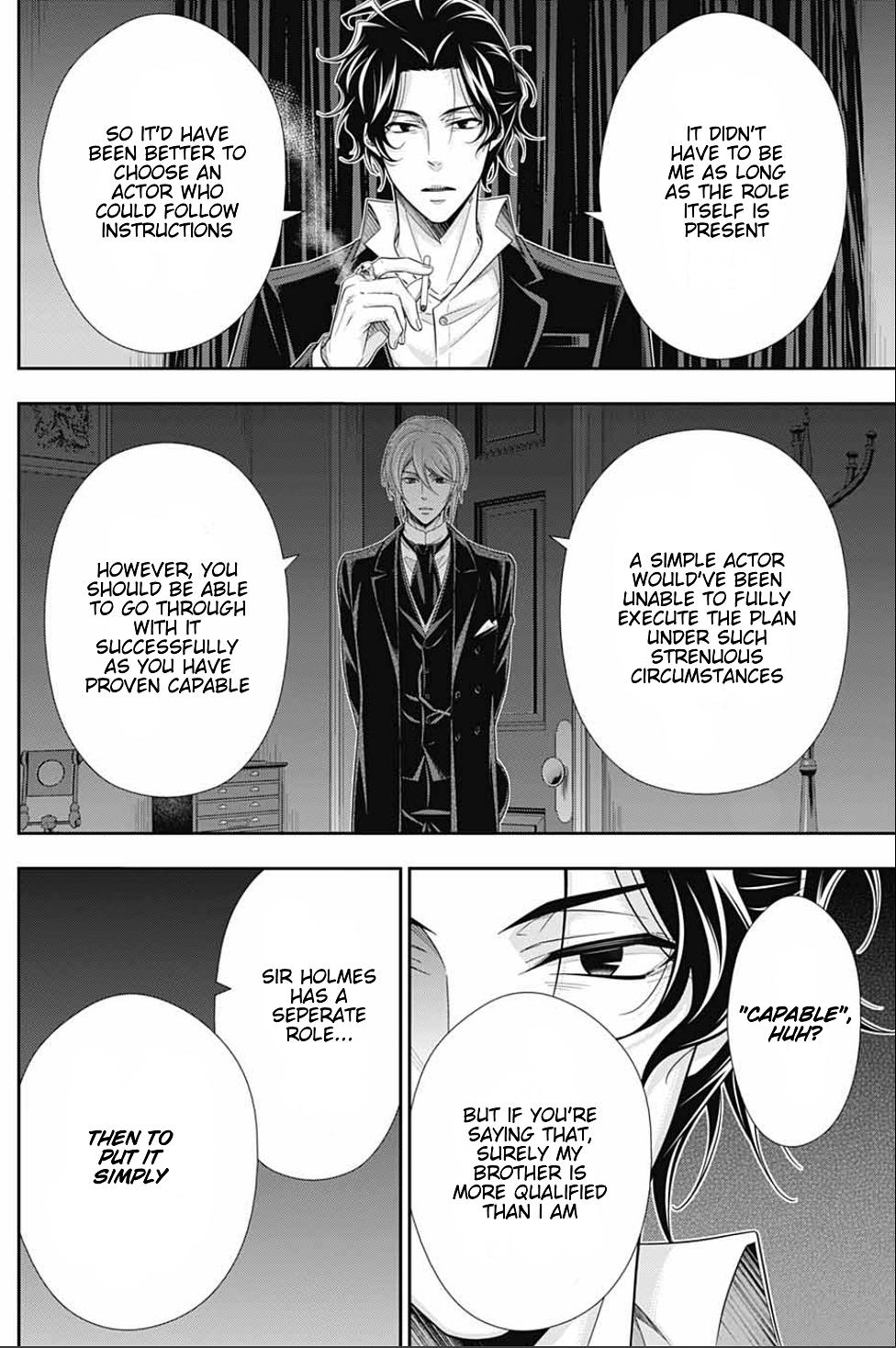 Read Moriarty the Patriot En Manga Online
