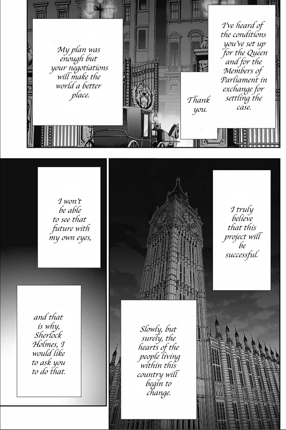 Read Moriarty the Patriot En Manga Online