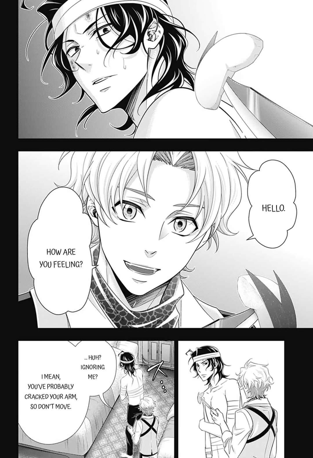 Read Moriarty the Patriot En Manga Online