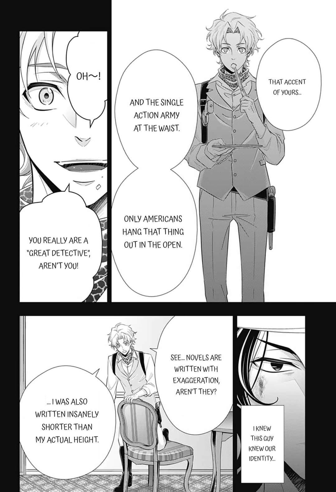 Read Moriarty the Patriot En Manga Online