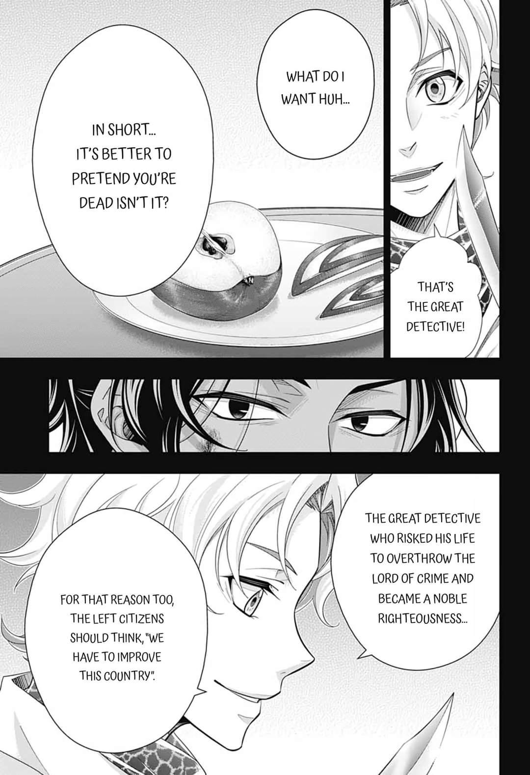 Read Moriarty the Patriot En Manga Online