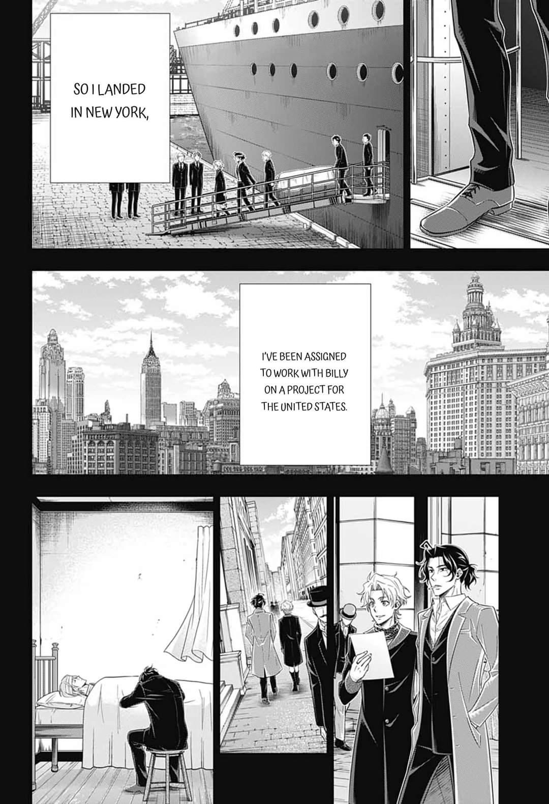 Read Moriarty the Patriot En Manga Online
