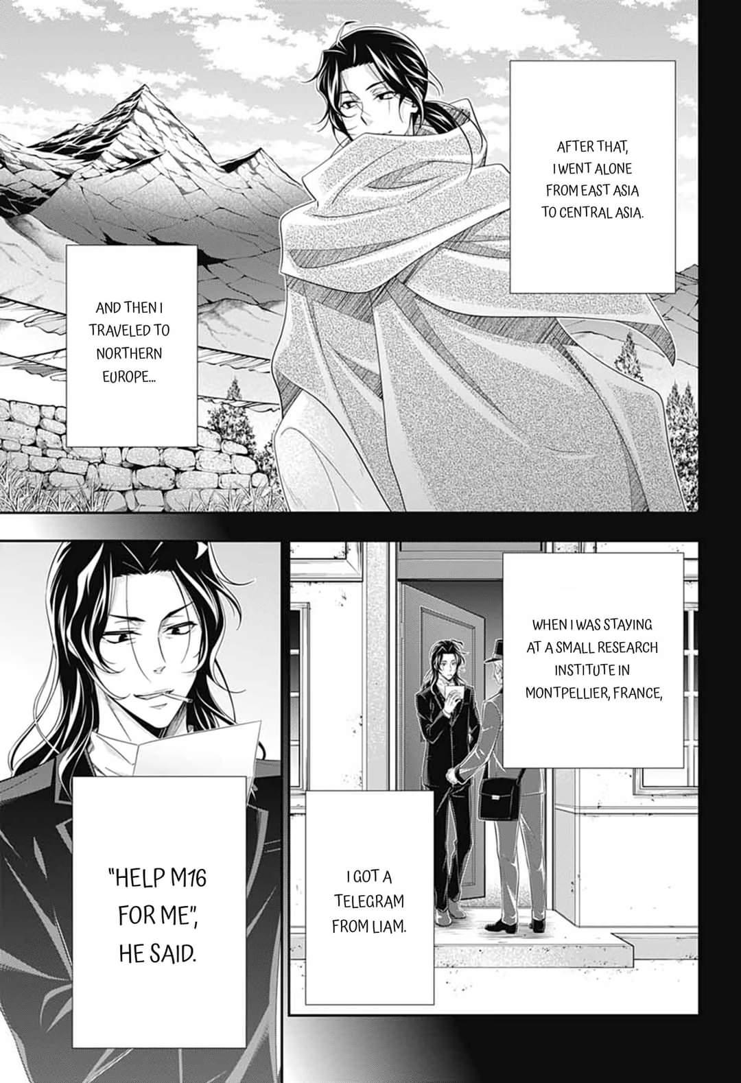 Read Moriarty the Patriot En Manga Online