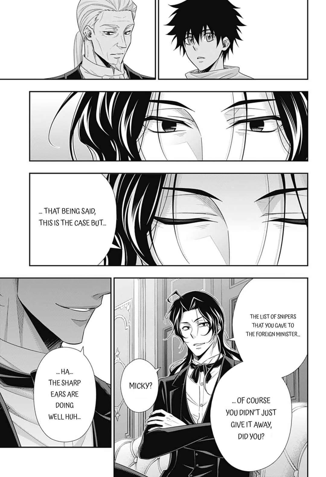 Read Moriarty the Patriot En Manga Online