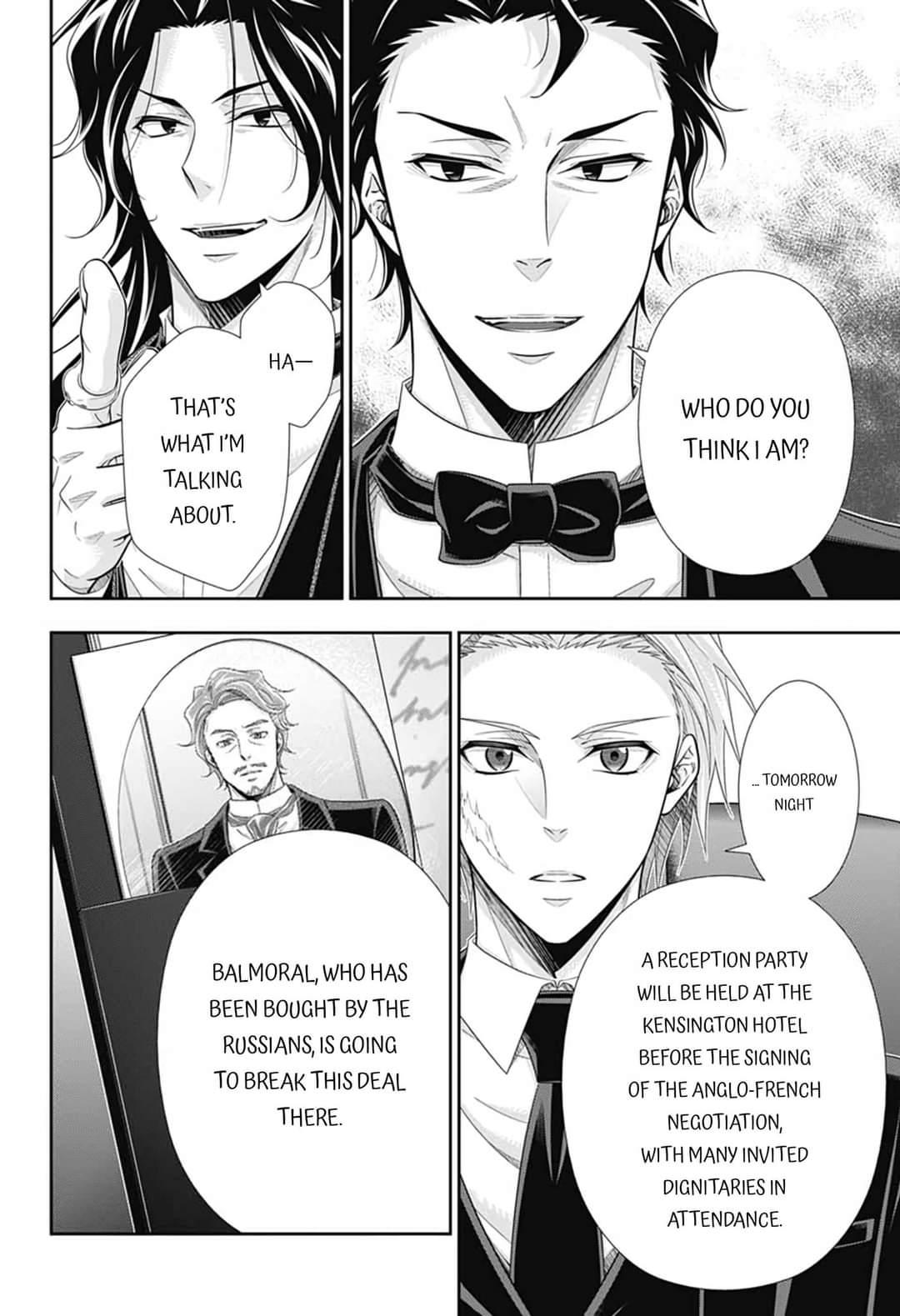 Read Moriarty the Patriot En Manga Online