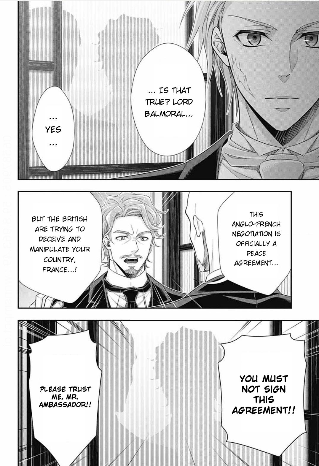 Read Moriarty the Patriot En Manga Online