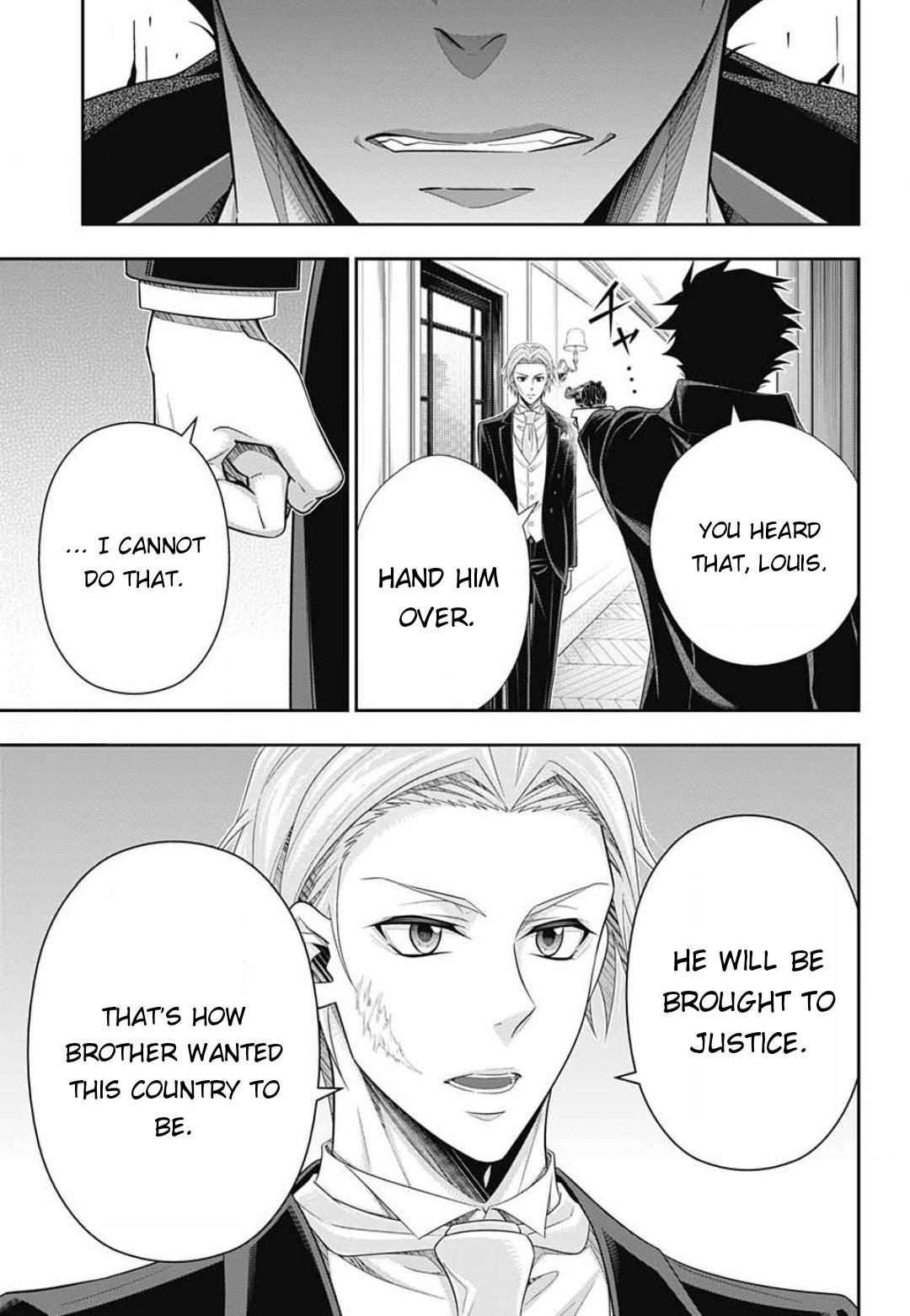 Read Moriarty the Patriot En Manga Online
