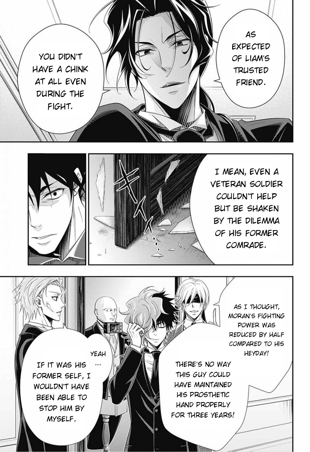 Read Moriarty the Patriot En Manga Online