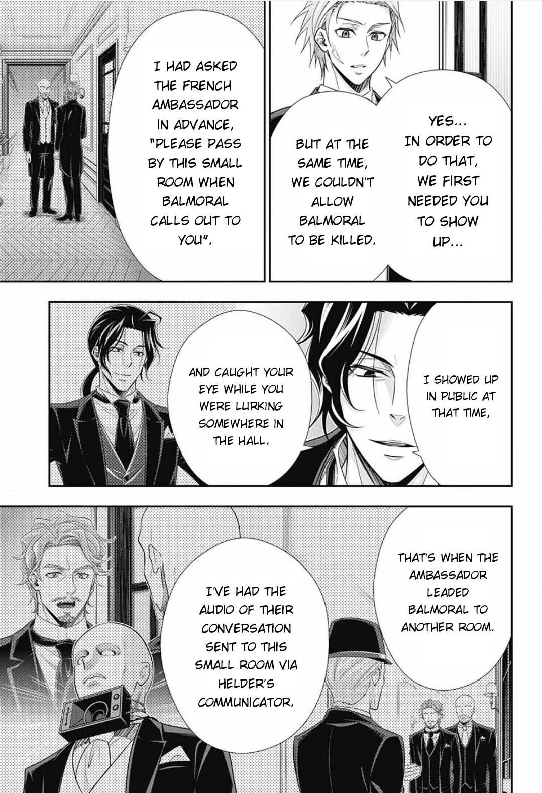 Read Moriarty the Patriot En Manga Online