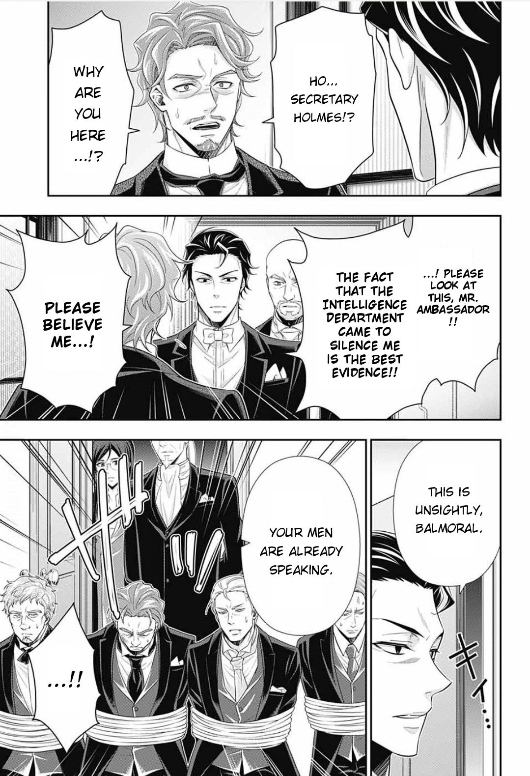 Read Moriarty the Patriot En Manga Online