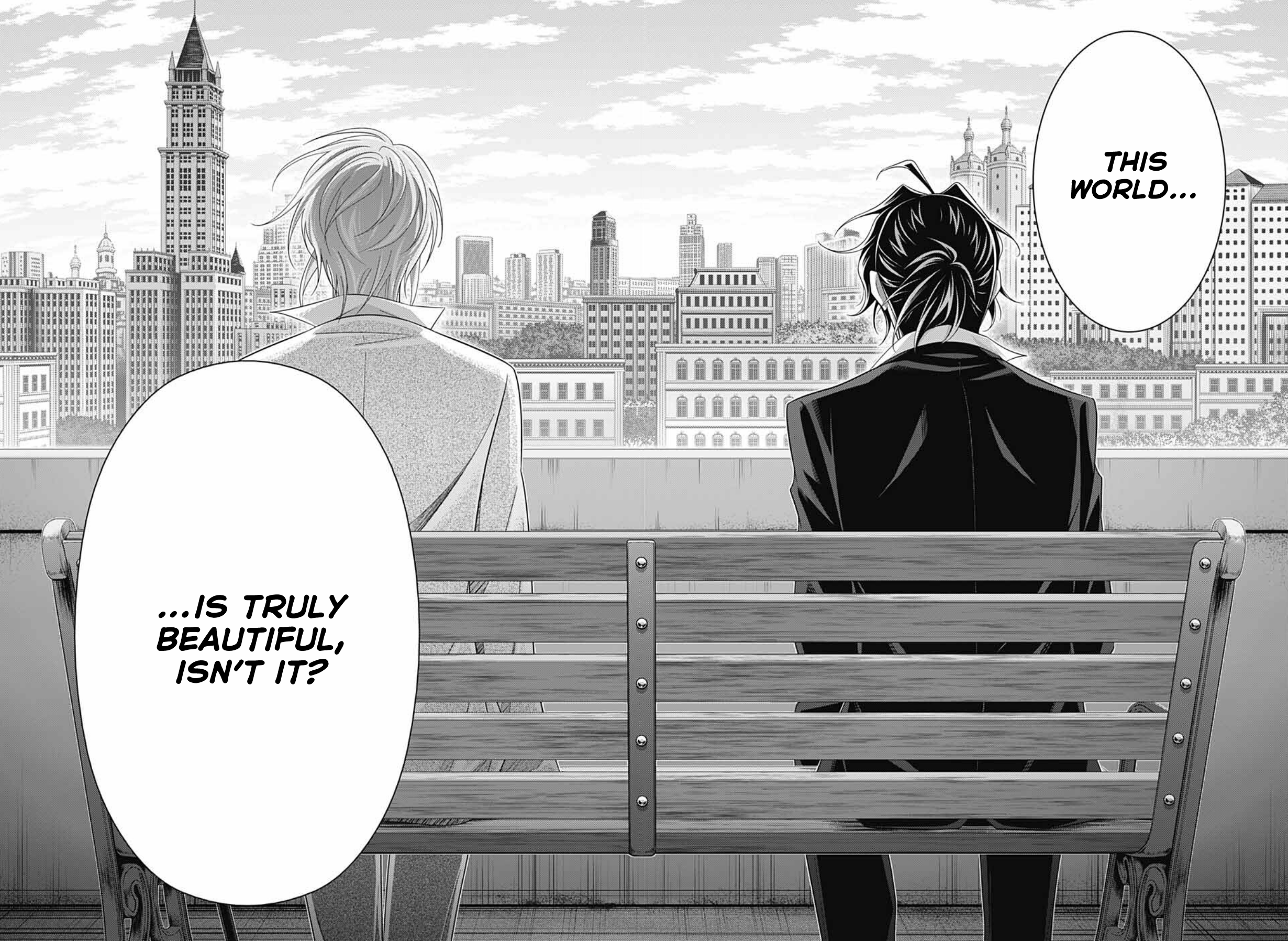 Read Moriarty the Patriot En Manga Online