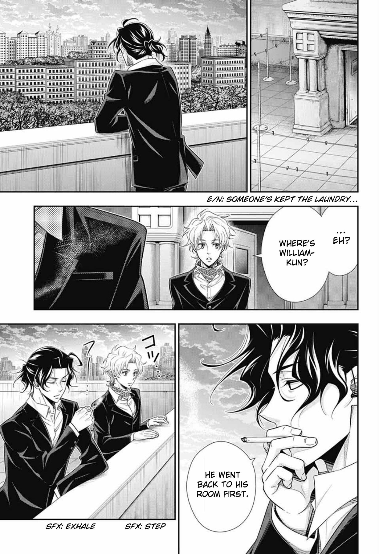 Read Moriarty the Patriot En Manga Online