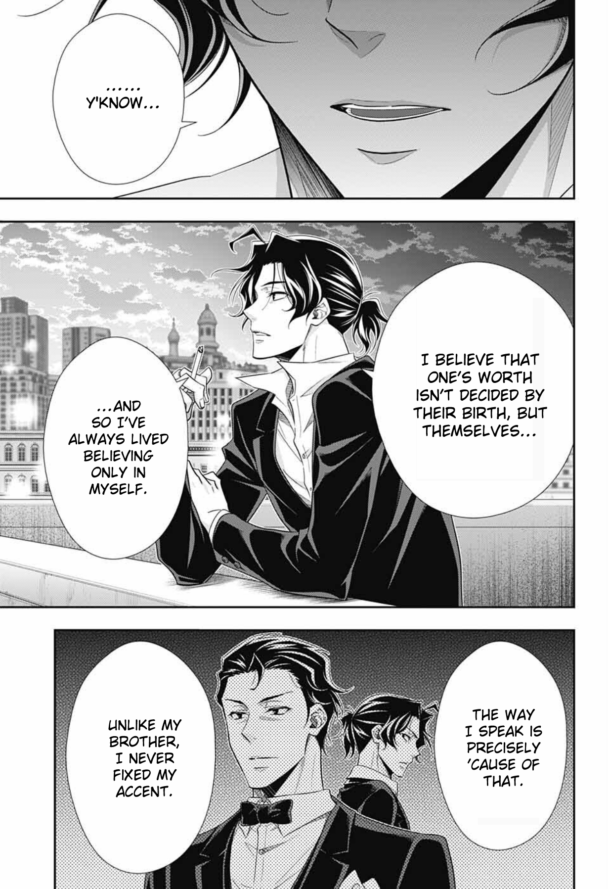 Read Moriarty the Patriot En Manga Online
