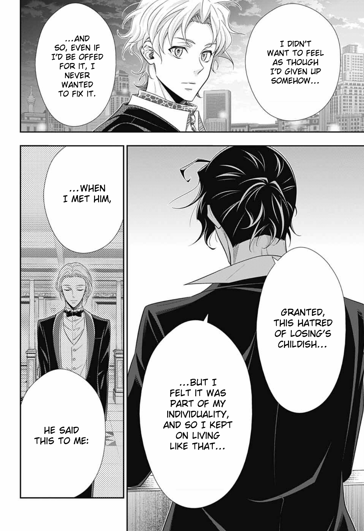 Read Moriarty the Patriot En Manga Online