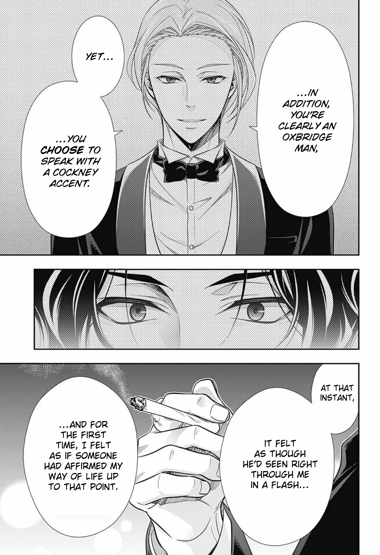 Read Moriarty the Patriot En Manga Online