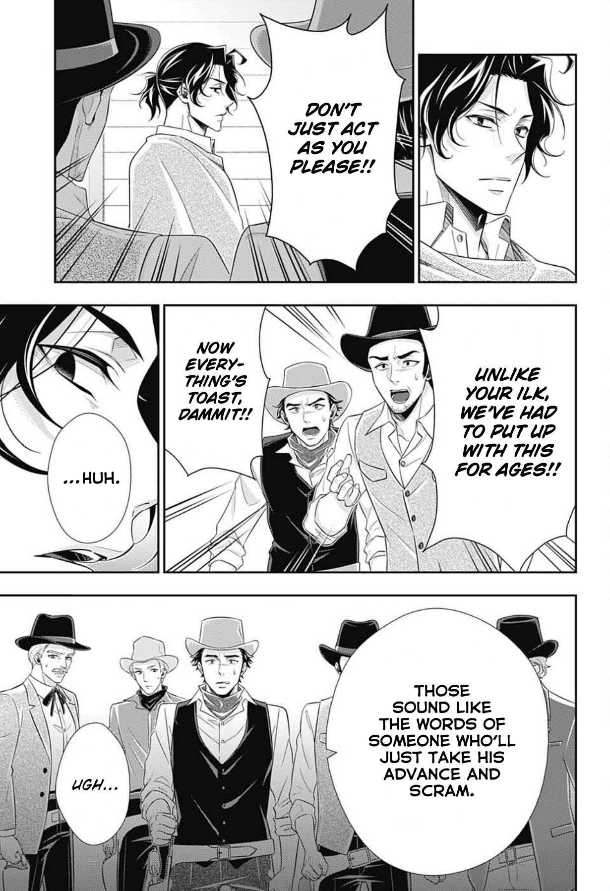 Read Moriarty the Patriot En Manga Online