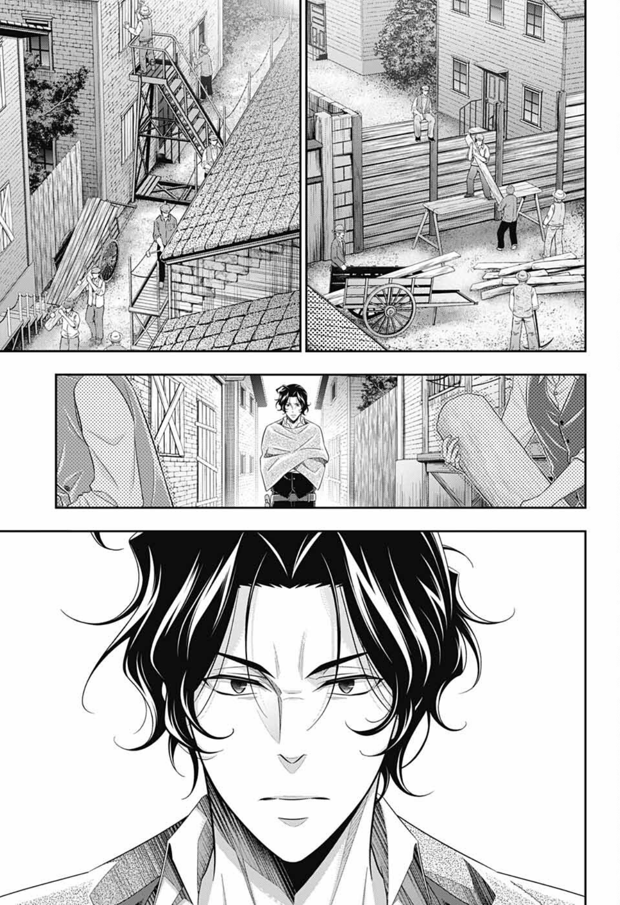 Read Moriarty the Patriot En Manga Online