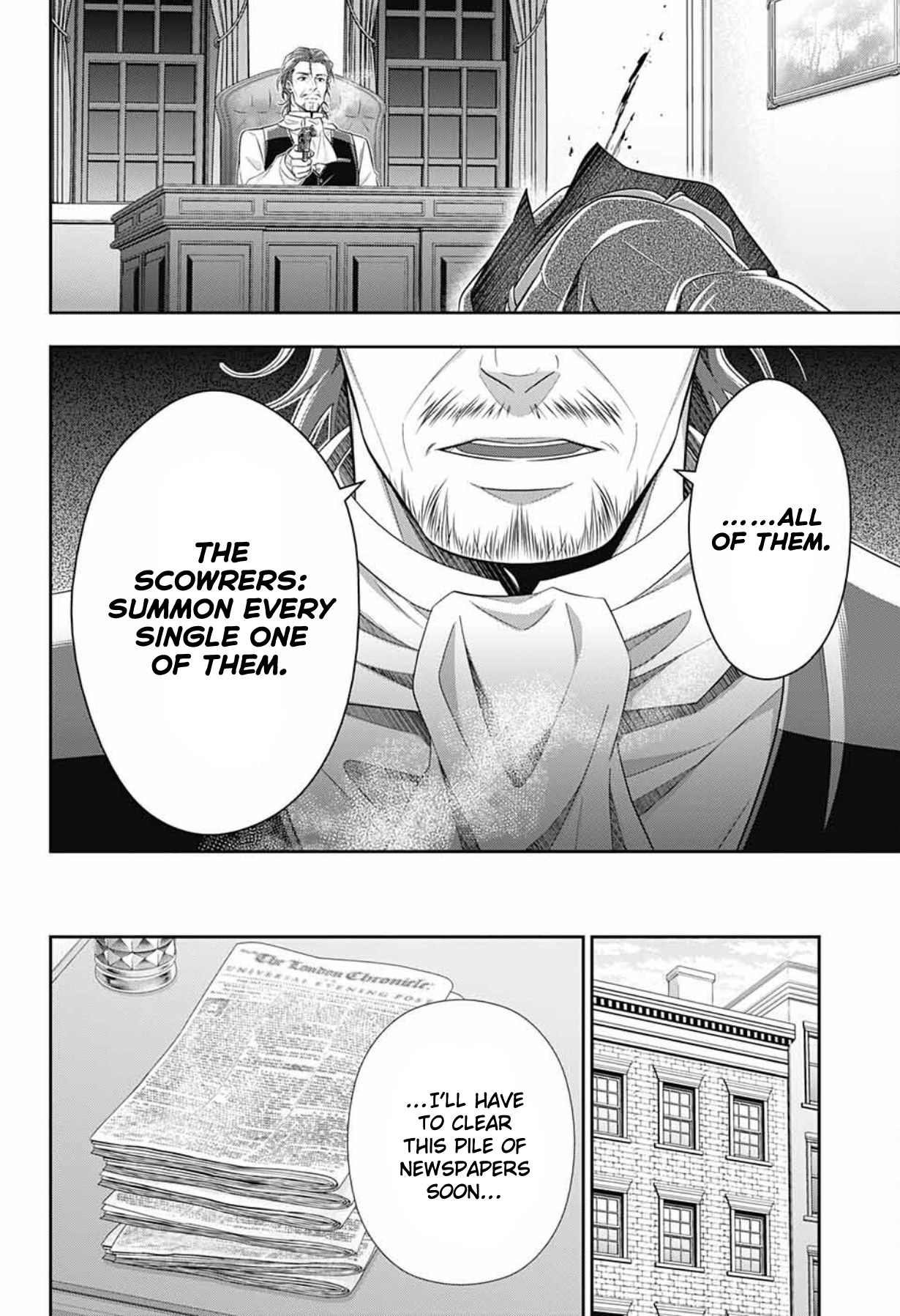 Read Moriarty the Patriot En Manga Online