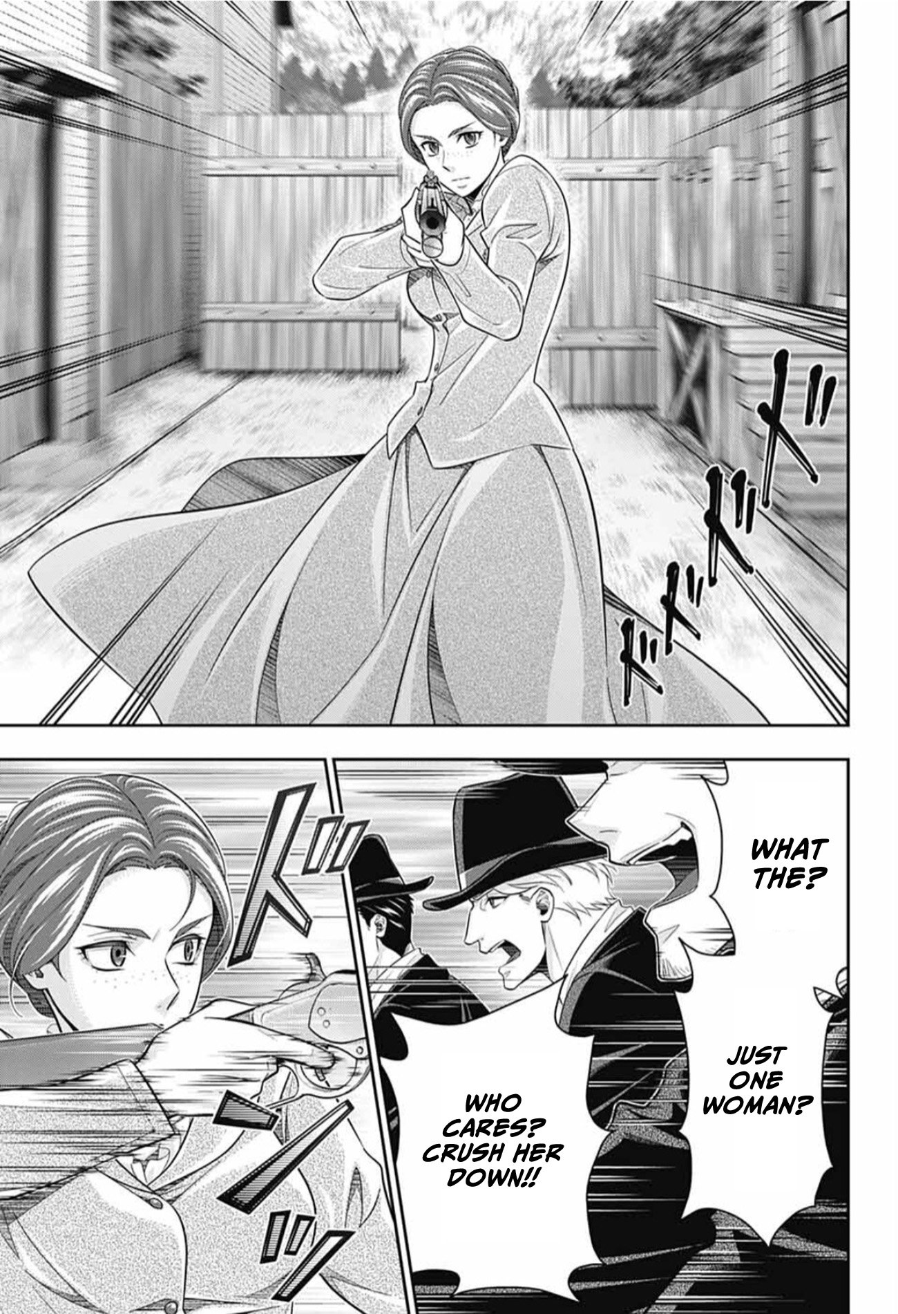 Read Moriarty the Patriot En Manga Online