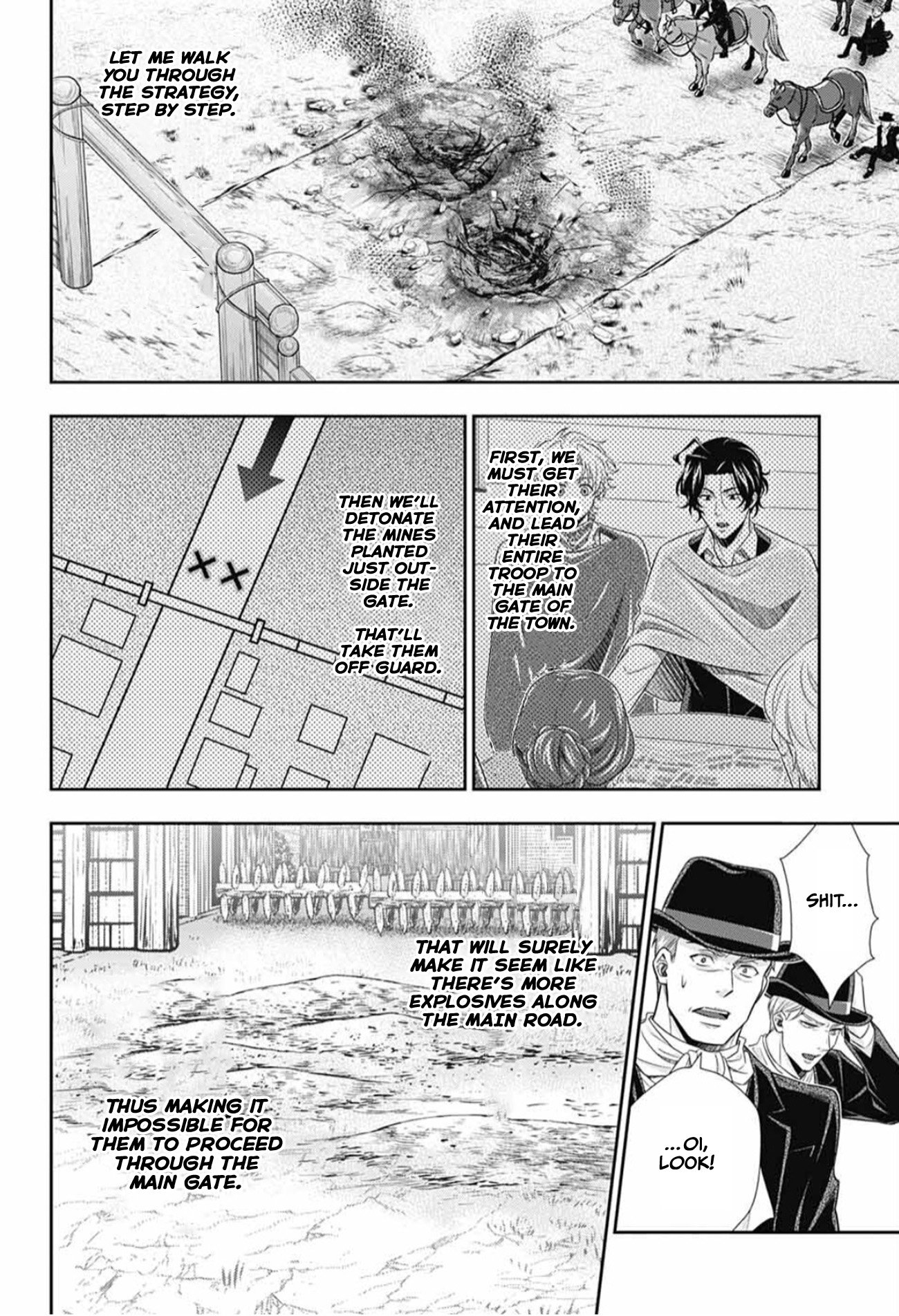 Read Moriarty the Patriot En Manga Online