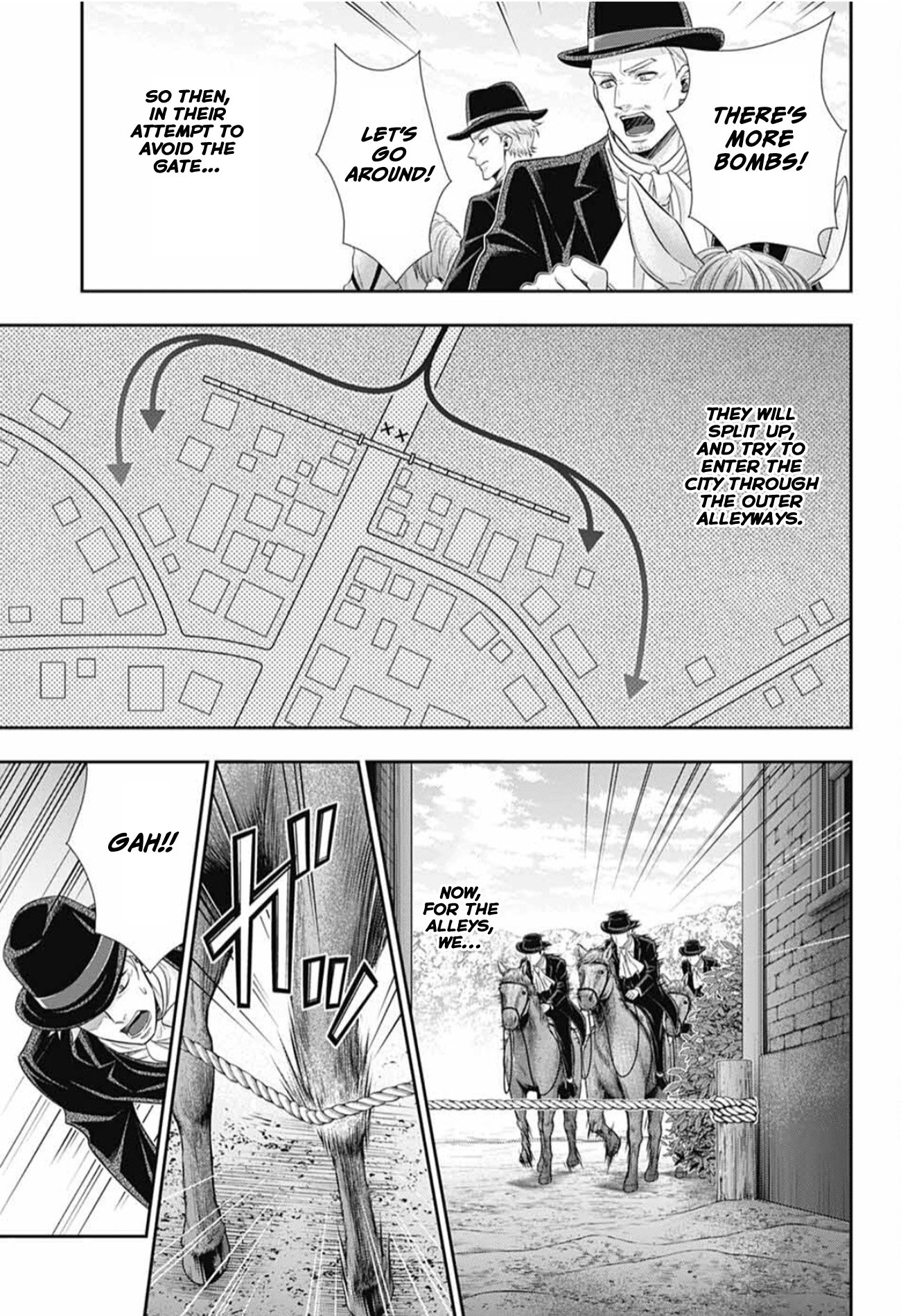 Read Moriarty the Patriot En Manga Online