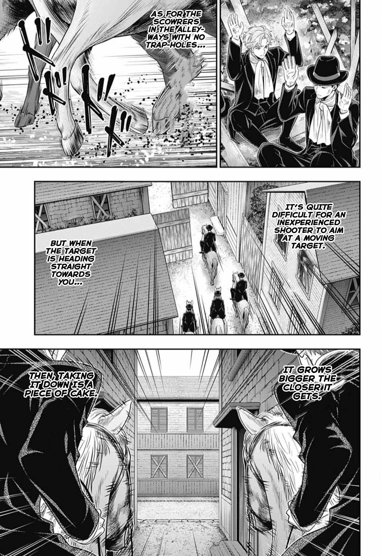 Read Moriarty the Patriot En Manga Online