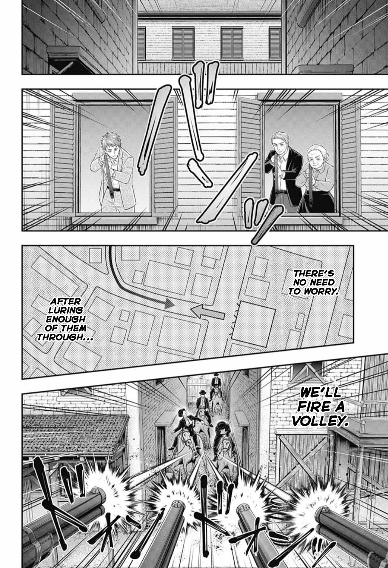 Read Moriarty the Patriot En Manga Online